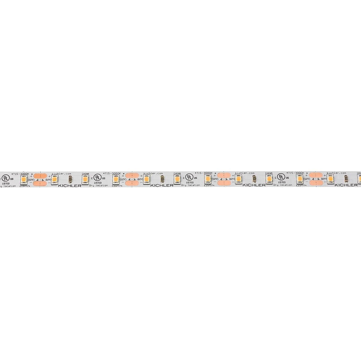 Kichler - 4Tl Dry Tape 12V LED Tape - 4T116S27WH - Canada Light Shop