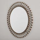 Capital Lighting Fixture Company - 34" Round Natural Jute Mirror - 740707MM - Canada Light Shop