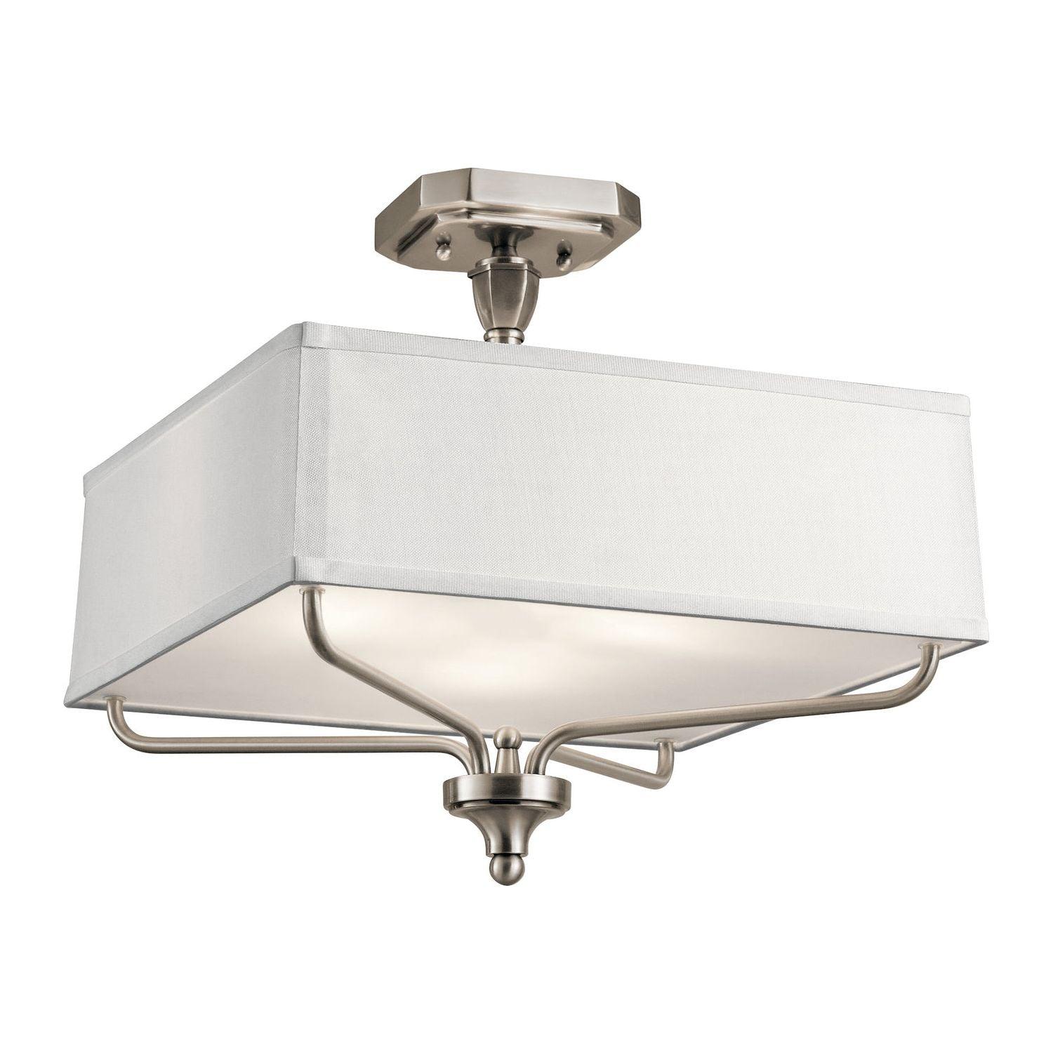 Kichler - Arlo Semi Flush Mount - 43309CLP - Canada Light Shop