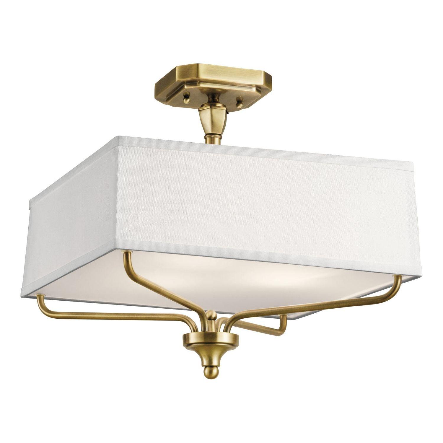 Kichler - Arlo Semi Flush Mount - 43309NBR - Canada Light Shop
