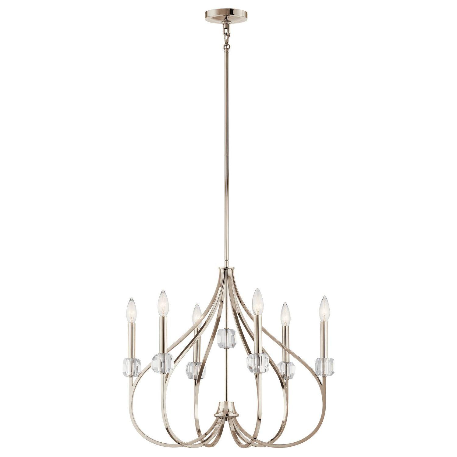Kichler - Eloise Chandelier - 43720PN - Canada Light Shop