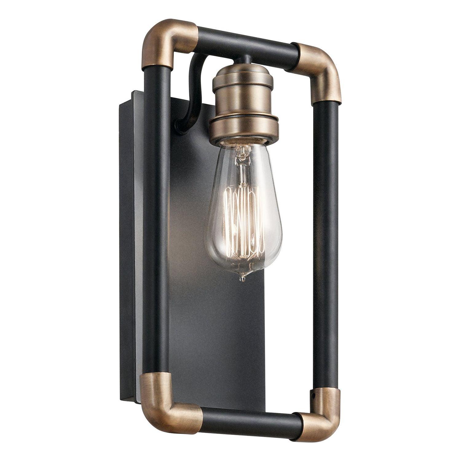 Kichler - Imahn Wall Sconce - 43889BK - Canada Light Shop