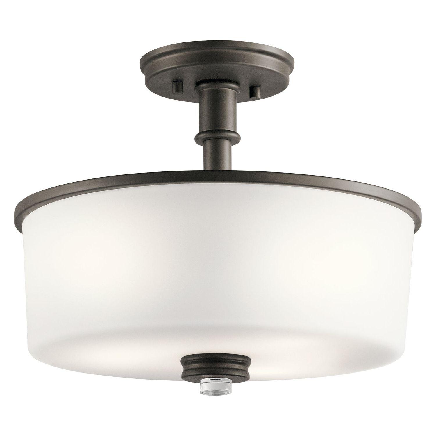 Kichler - Joelson Semi Flush Mount - 43926OZ - Canada Light Shop