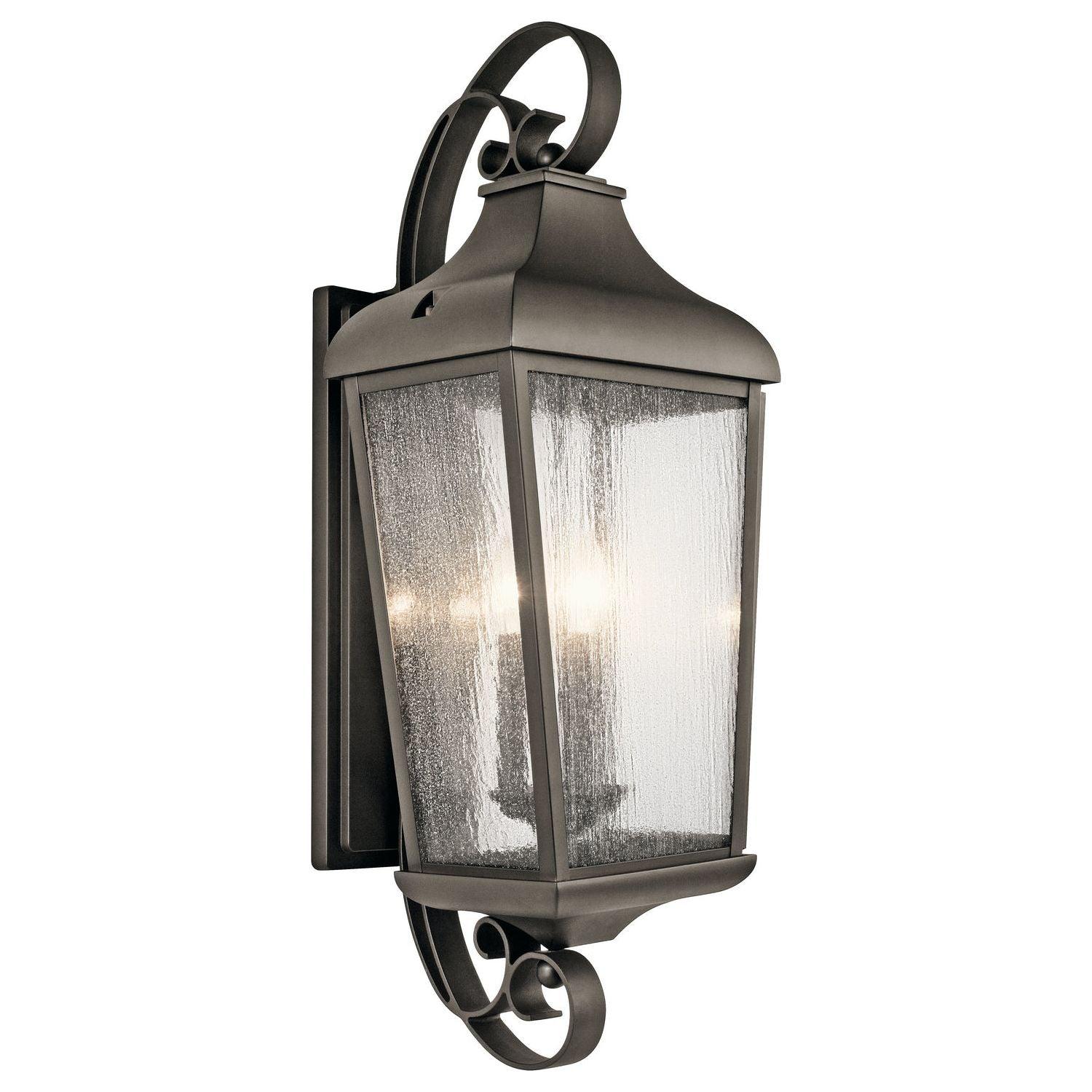Kichler - Forestdale Outdoor Wall Mount - 49738OZ - Canada Light Shop