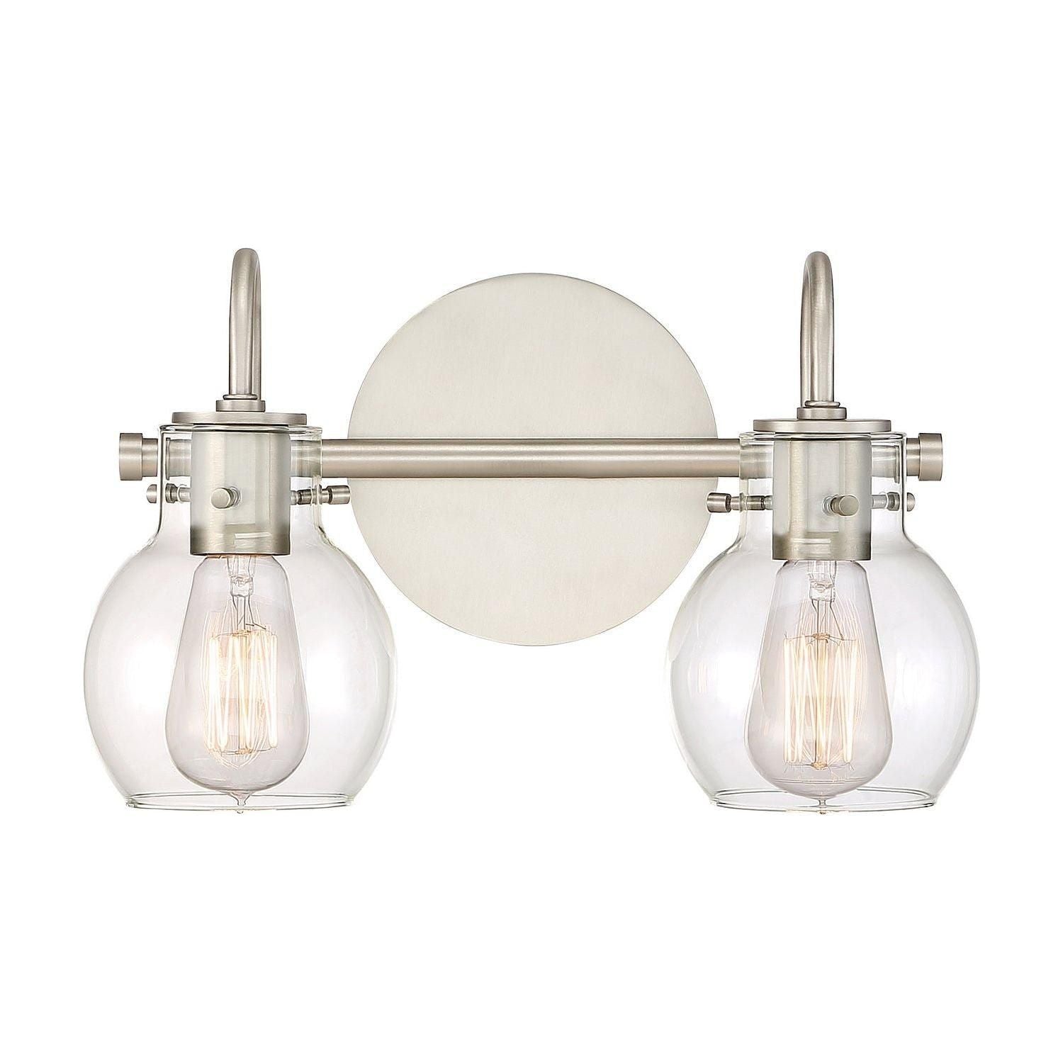 Quoizel - Andrews Vanity Light Fixture - ANW8602AN - Canada Light Shop