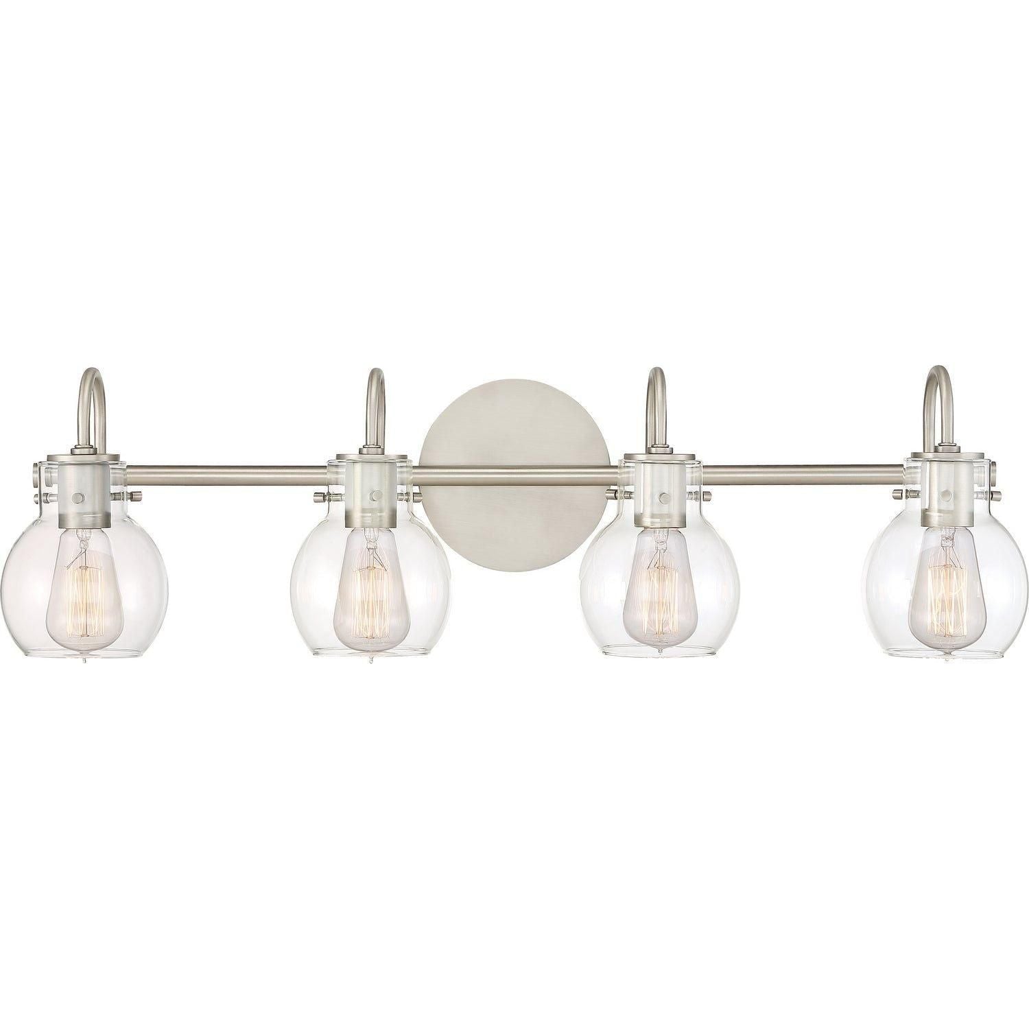 Quoizel - Andrews Vanity Light Fixture - ANW8604AN - Canada Light Shop