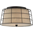 Quoizel - Landings Flush Mount - LND1616MC - Canada Light Shop