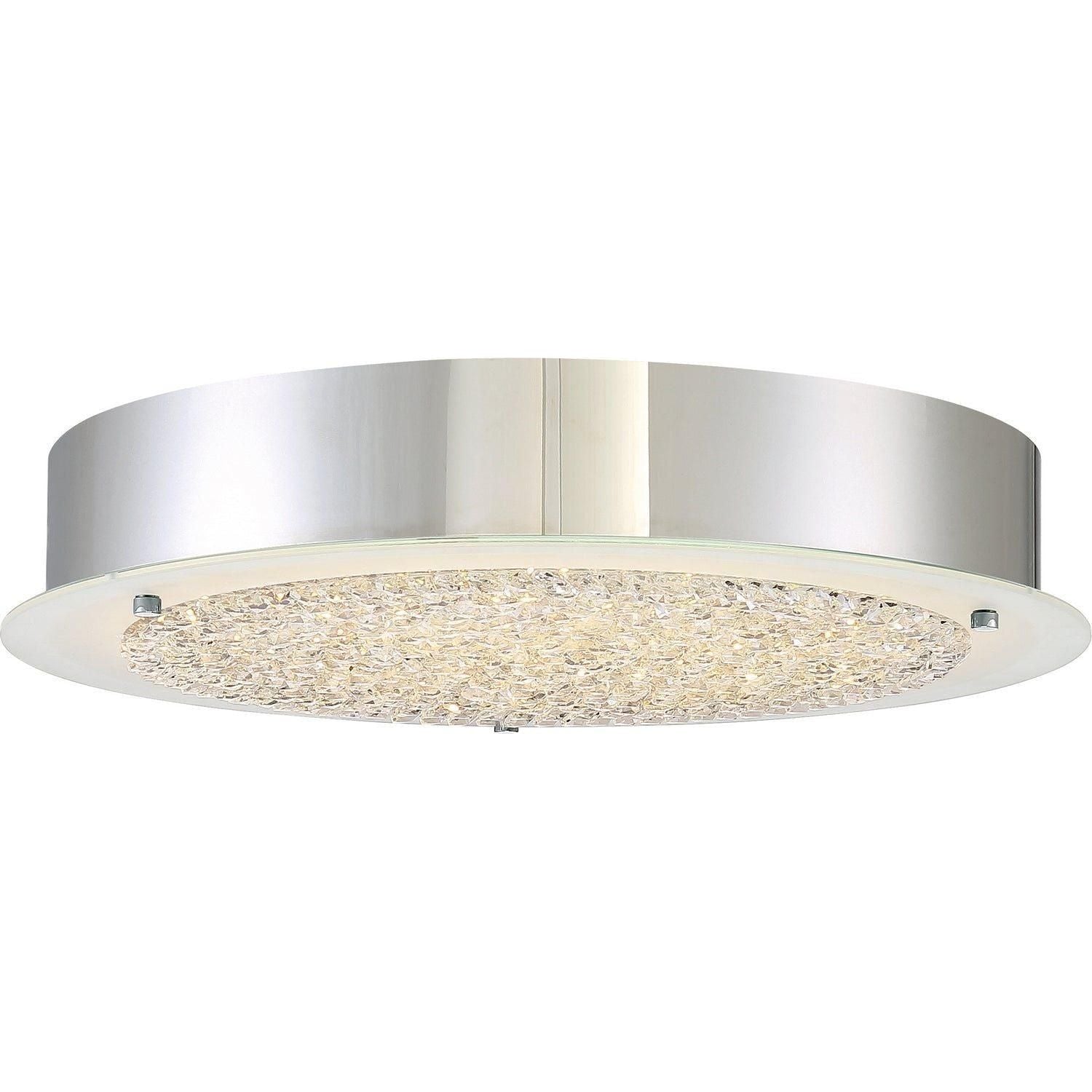 Quoizel - Blaze LED Flush Mount - PCBZ1616C - Canada Light Shop