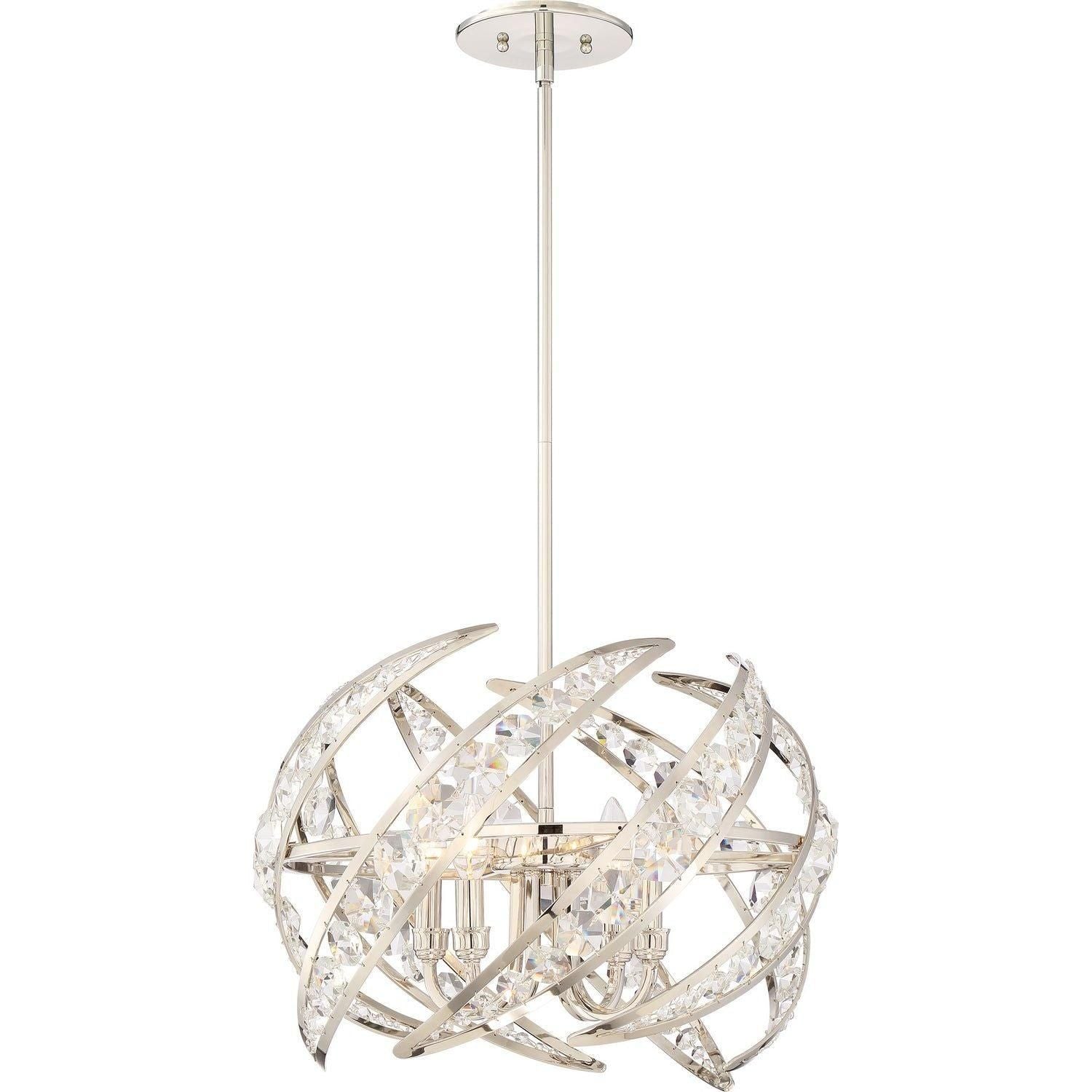 Quoizel - Crescent Pendant - PCCN2818PK - Canada Light Shop
