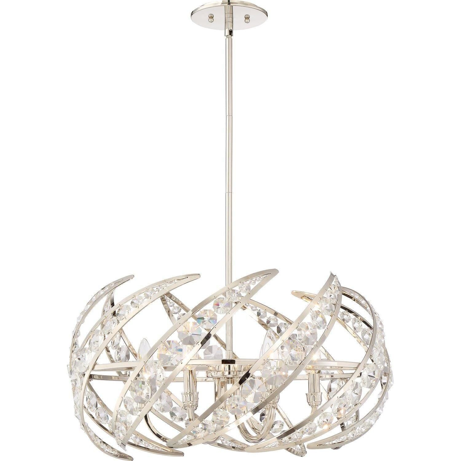 Quoizel - Crescent Pendant - PCCN2824PK - Canada Light Shop