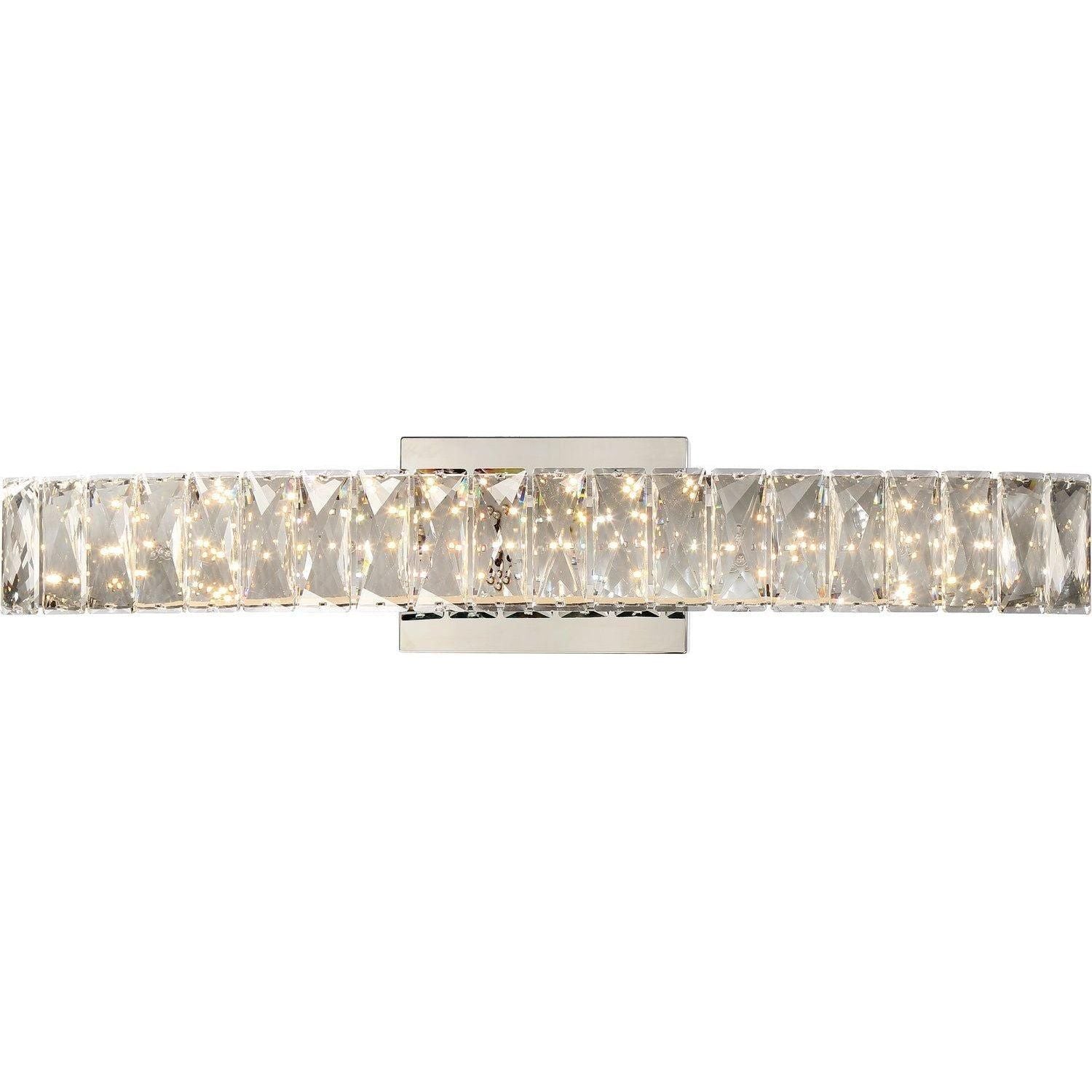 Quoizel - Gala LED Vanity Light Fixture - PCGA8524C - Canada Light Shop