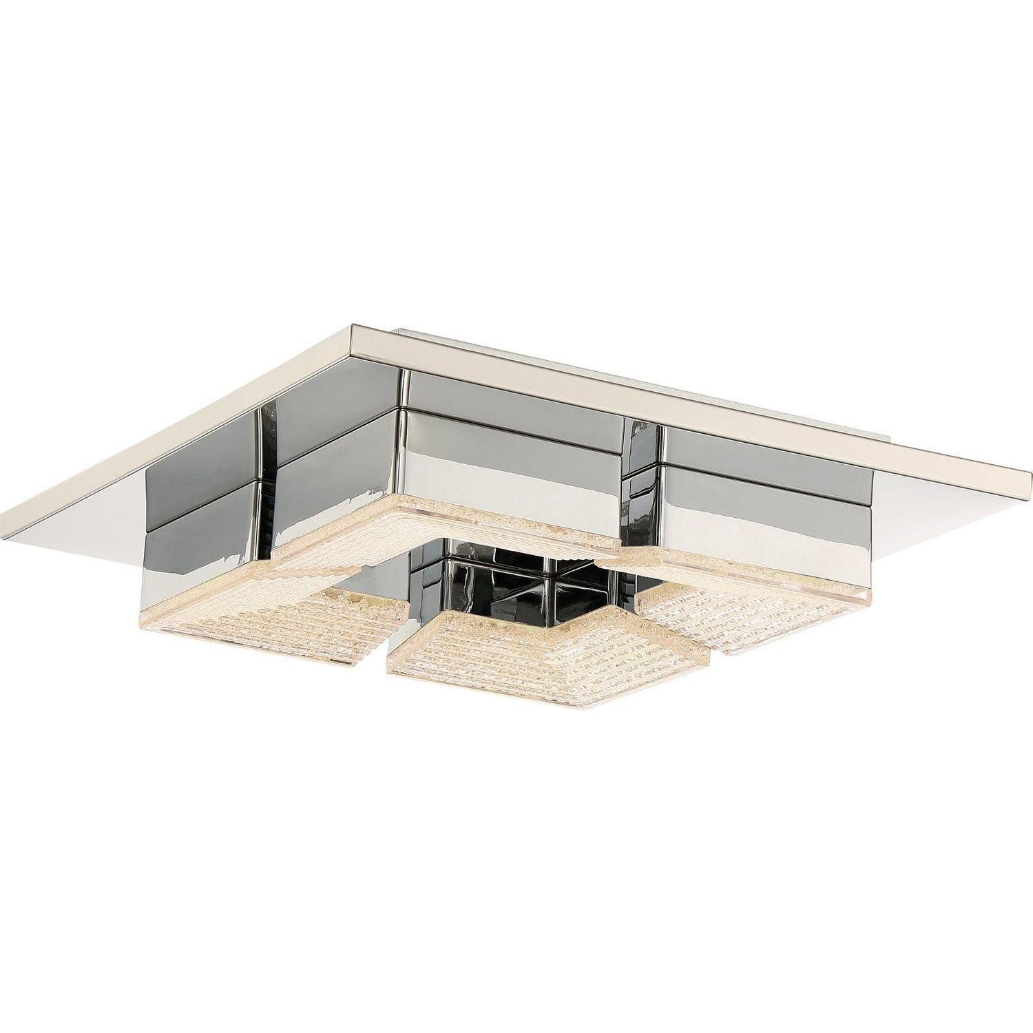 Quoizel - Lunette LED Flush Mount - PCLT1611C - Canada Light Shop