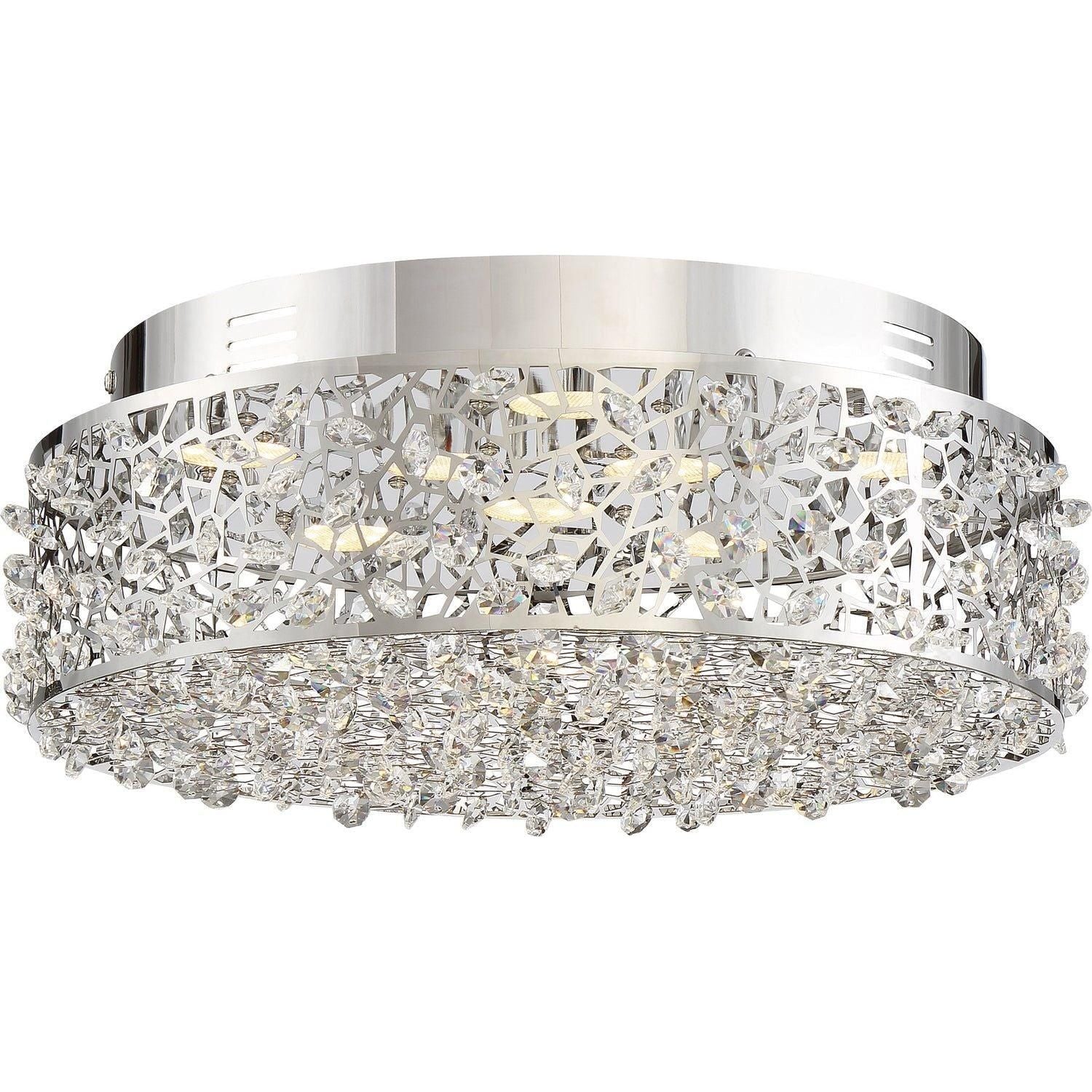 Quoizel - Starlet LED Flush Mount - PCST1614C - Canada Light Shop