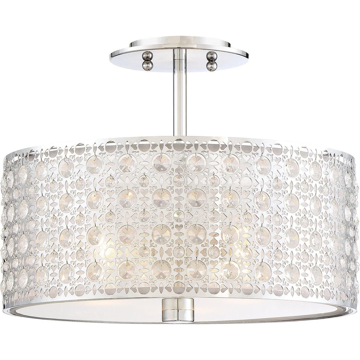 Quoizel - Verity Semi-Flush Mount - PCVY1714C - Canada Light Shop