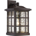 Quoizel - Stonington Outdoor Wall Lantern - SNN8411PN - Canada Light Shop