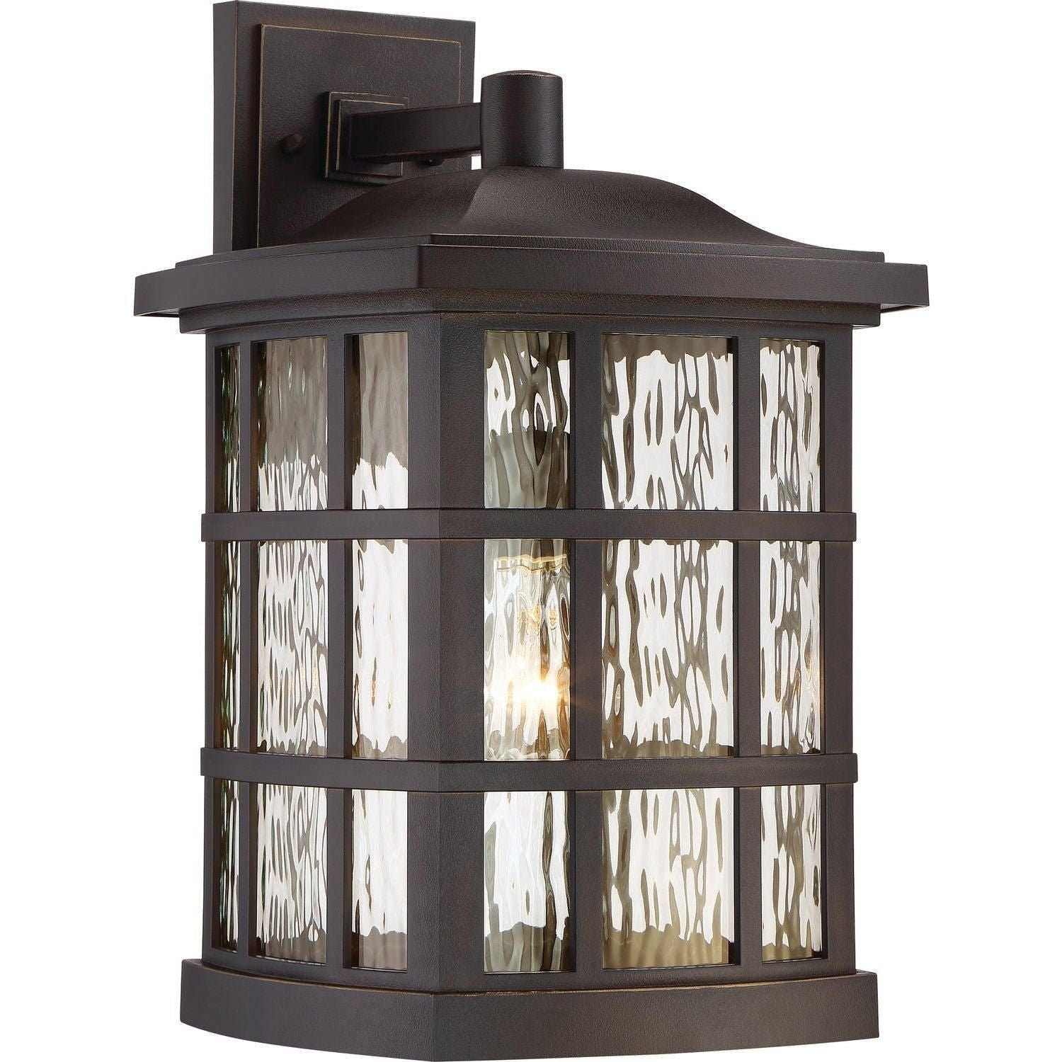 Quoizel - Stonington Outdoor Wall Lantern - SNN8411PN - Canada Light Shop