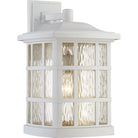 Quoizel - Stonington Outdoor Wall Lantern - SNN8411W - Canada Light Shop