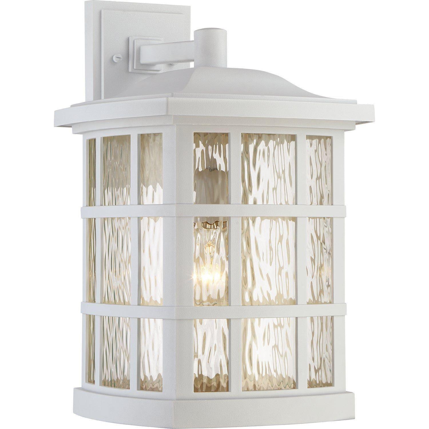 Quoizel - Stonington Outdoor Wall Lantern - SNN8411W - Canada Light Shop