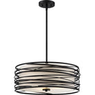 Quoizel - Spiral Pendant - SPL2820K - Canada Light Shop