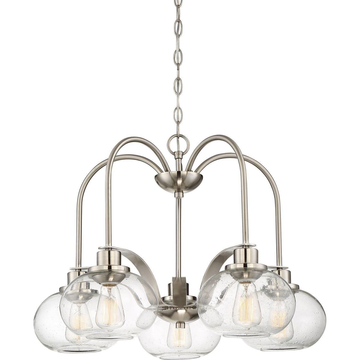 Quoizel - Trilogy Chandelier - TRG5105BN - Canada Light Shop