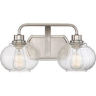 Quoizel - Trilogy Vanity Light Fixture - TRG8602BN - Canada Light Shop