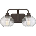 Quoizel - Trilogy Vanity Light Fixture - TRG8602OZ - Canada Light Shop