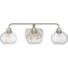 Quoizel - Trilogy Vanity Light Fixture - TRG8603BN - Canada Light Shop