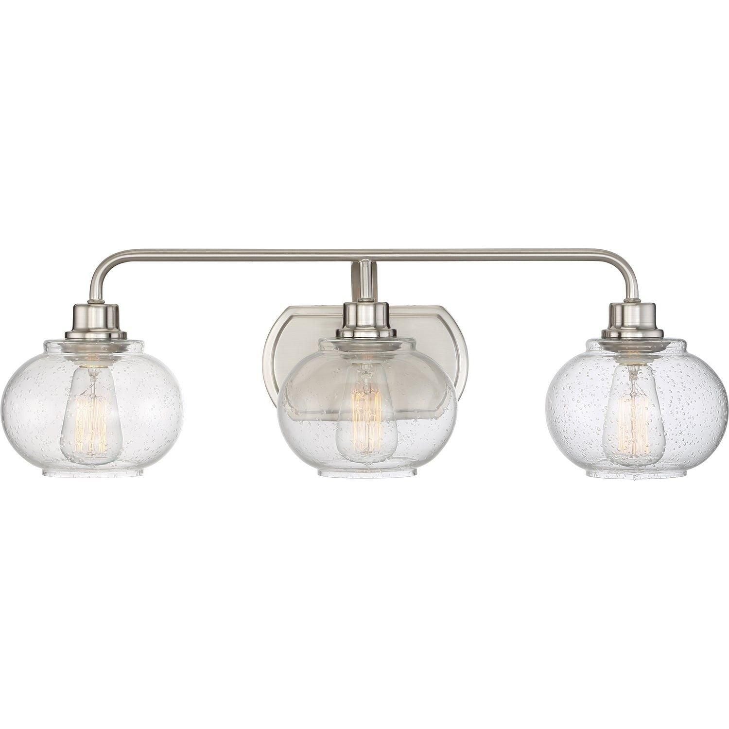 Quoizel - Trilogy Vanity Light Fixture - TRG8603BN - Canada Light Shop