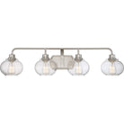 Quoizel - Trilogy Vanity Light Fixture - TRG8604BN - Canada Light Shop