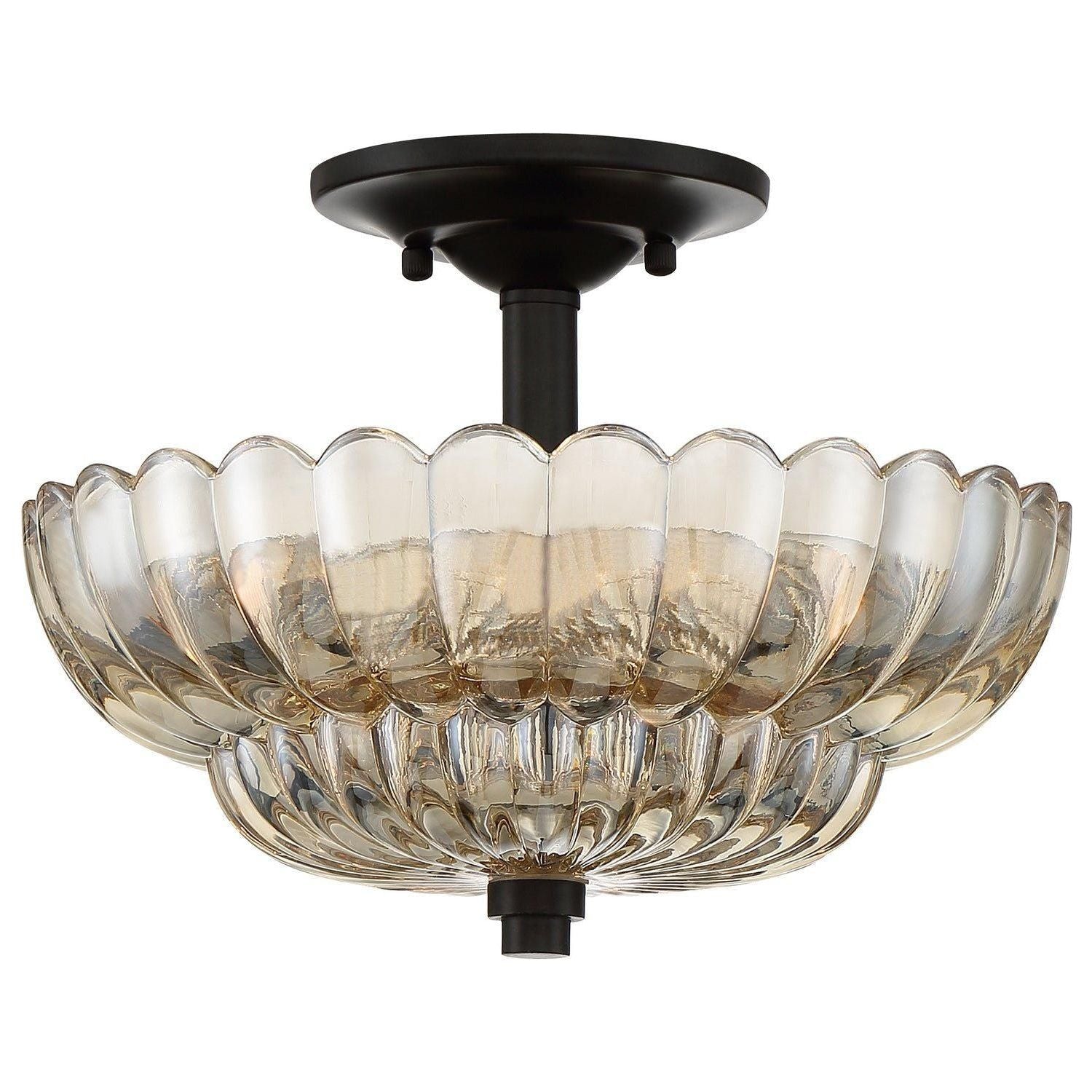 Quoizel - Whitecap Semi-Flush Mount - WHP1712MC - Canada Light Shop