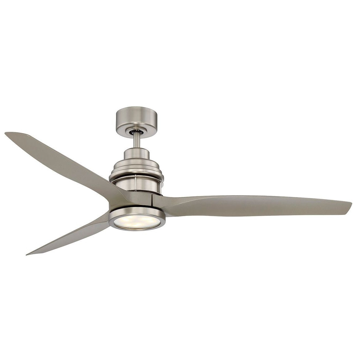 Meridian M2023BN 60" Ceiling Fan in Brushed Nickel