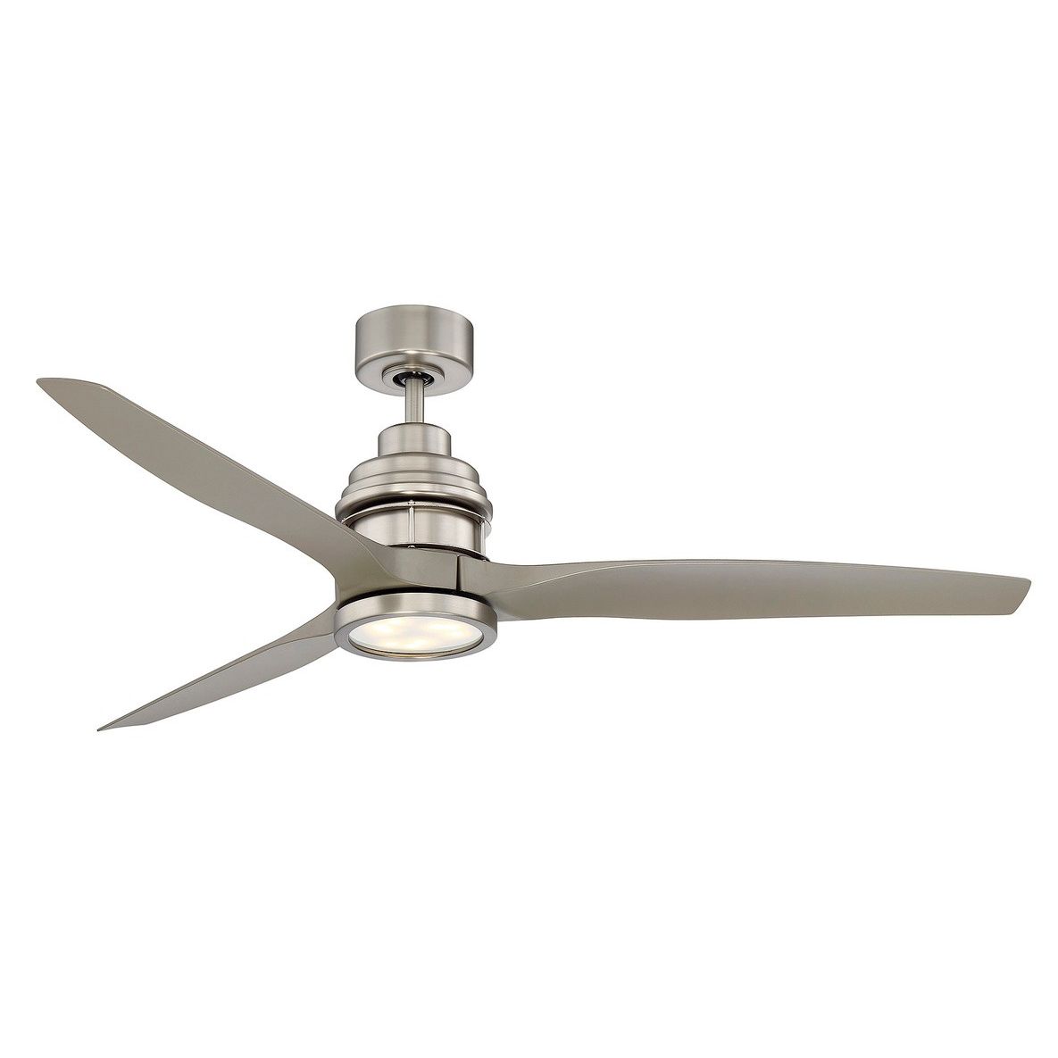Meridian M2023BN 60" Ceiling Fan in Brushed Nickel