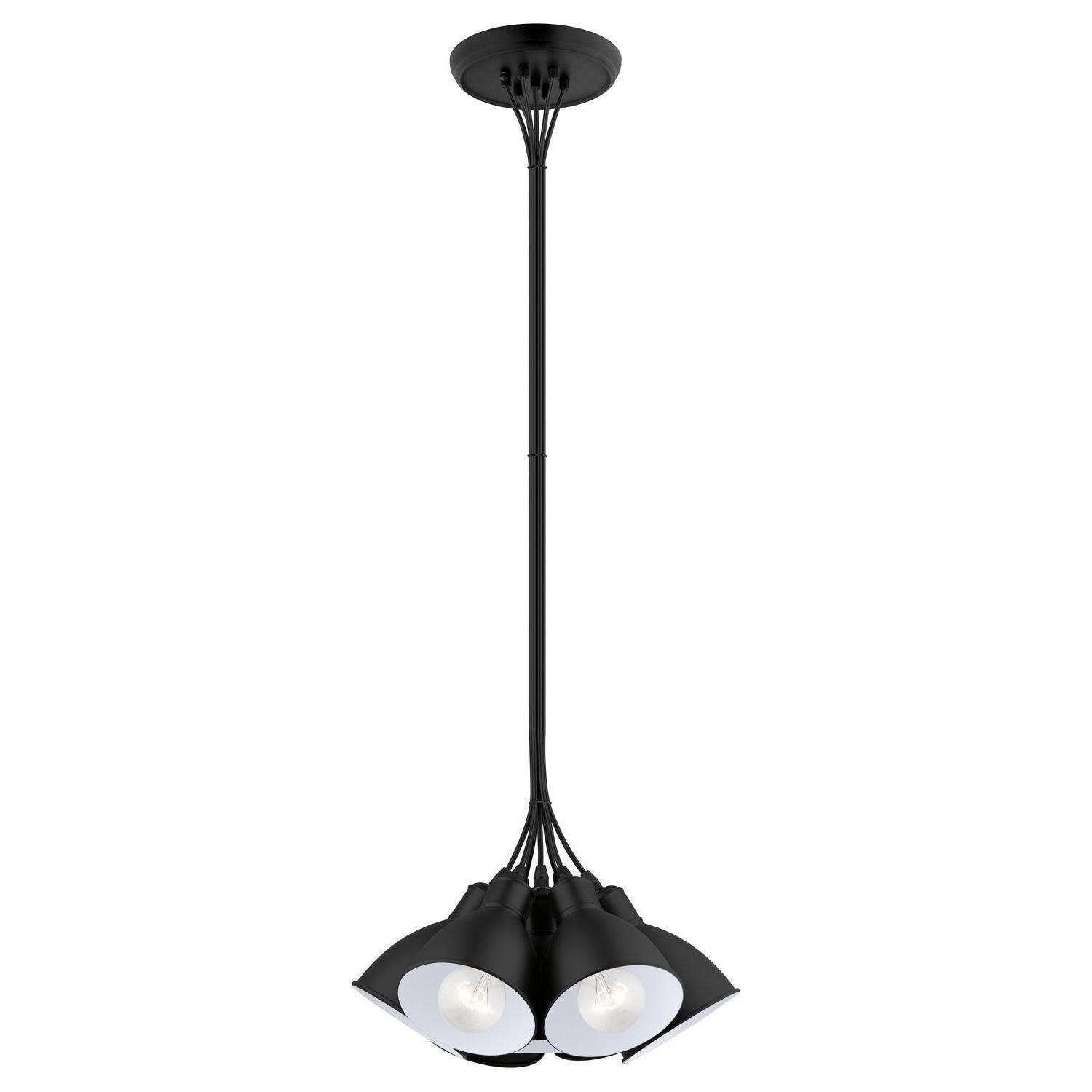 Eglo Lighting - Priddy Multi-Light Pendant - 49467A - Canada Light Shop