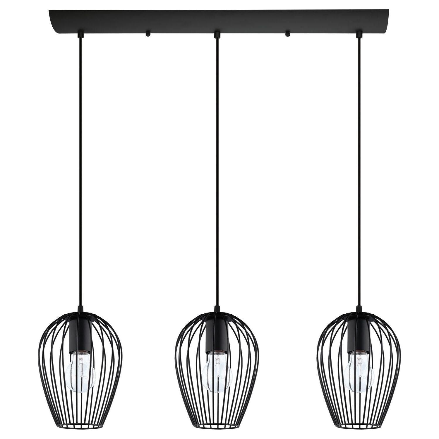 Eglo Lighting - Newtown Linear Pendant - 49478A - Canada Light Shop