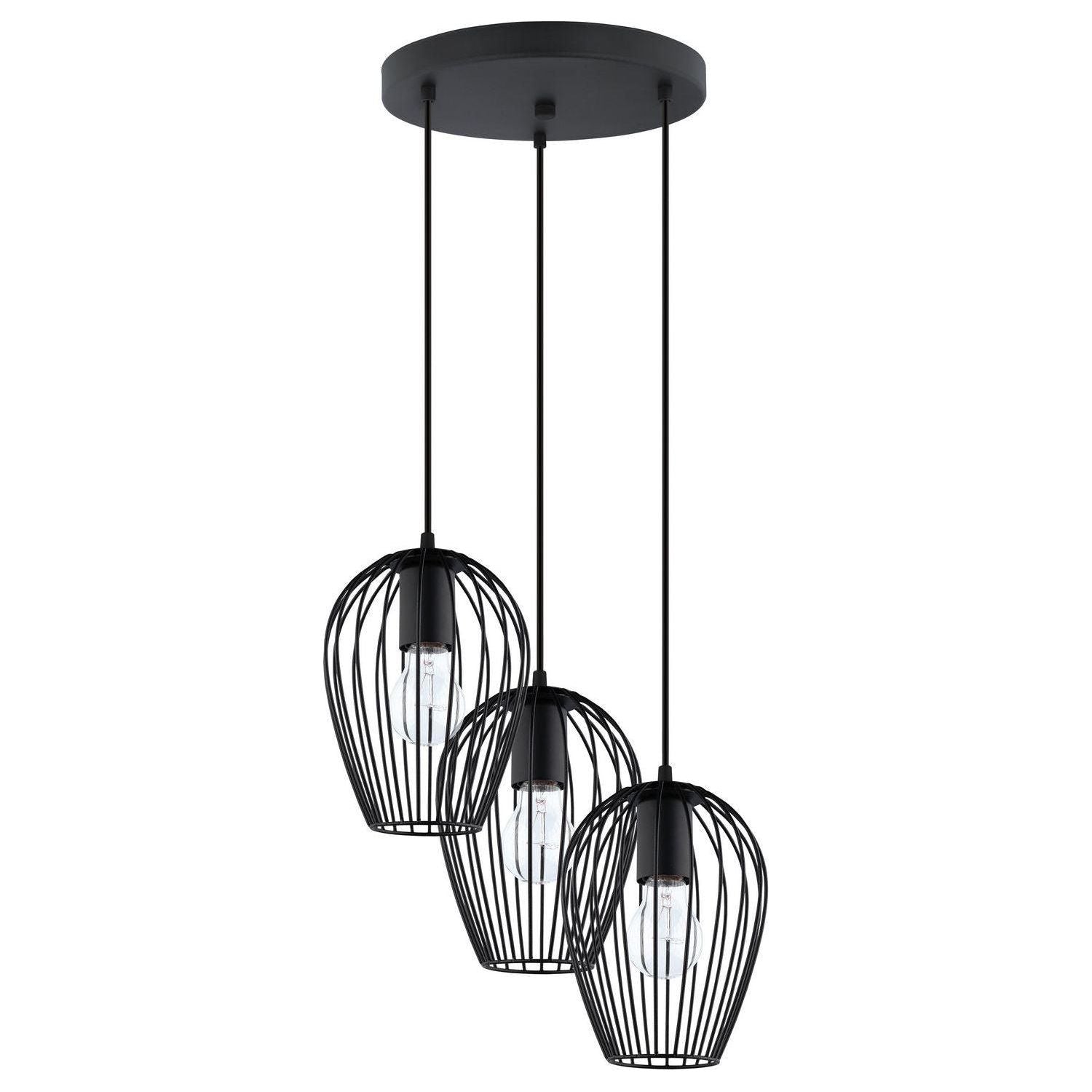 Eglo Lighting - Newtown Multi-Light Pendant - 49479A - Canada Light Shop