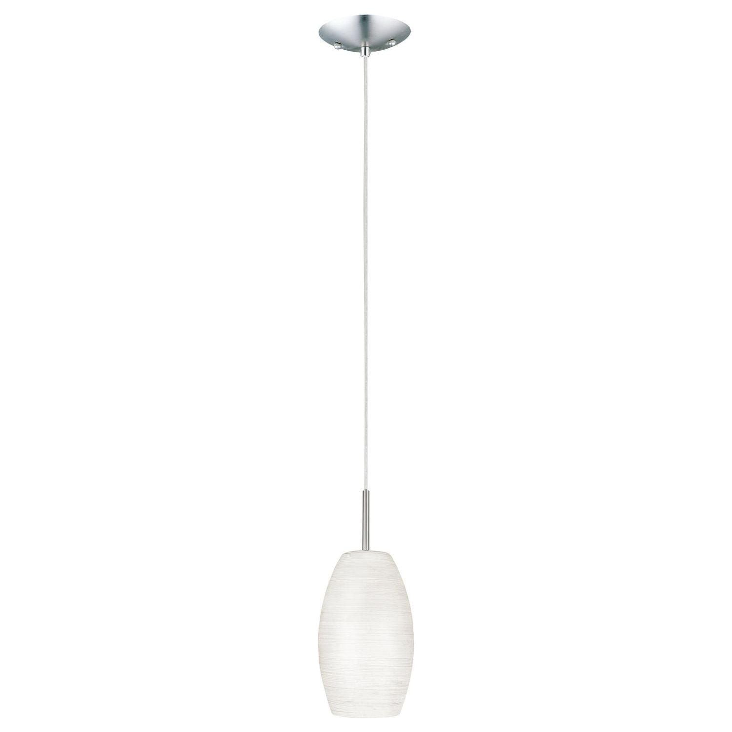 Eglo Lighting - Batista 1 Pendant - 88953A - Canada Light Shop
