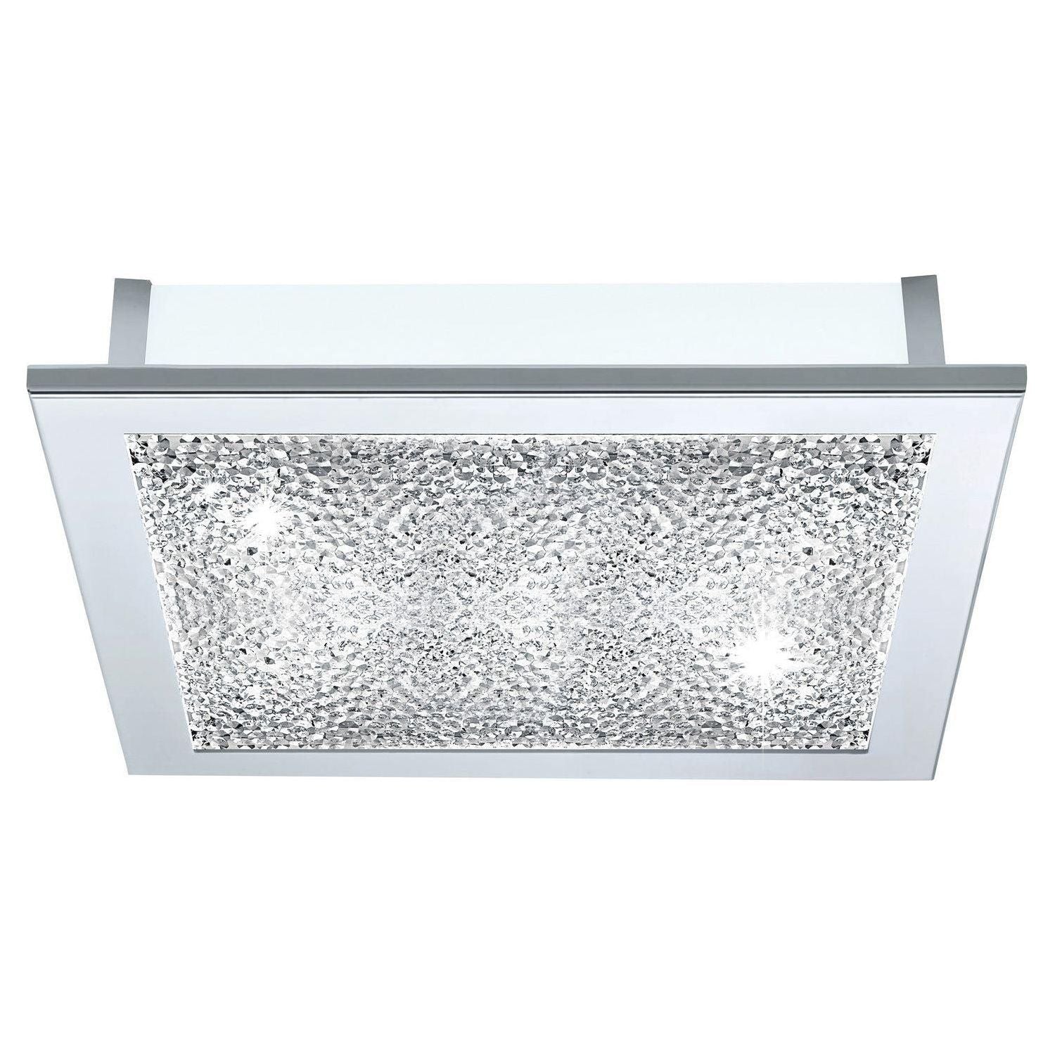 Eglo Lighting - Auriga Crystal Ceiling Mount - 92714A - Canada Light Shop