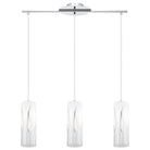 Eglo Lighting - Rivato Linear Pendant - 92741A - Canada Light Shop
