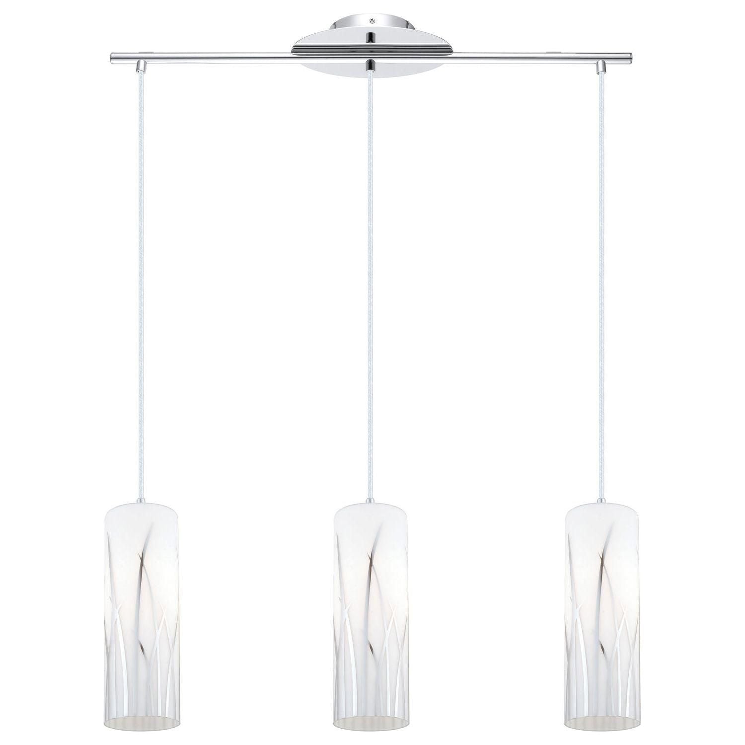 Eglo Lighting - Rivato Linear Pendant - 92741A - Canada Light Shop