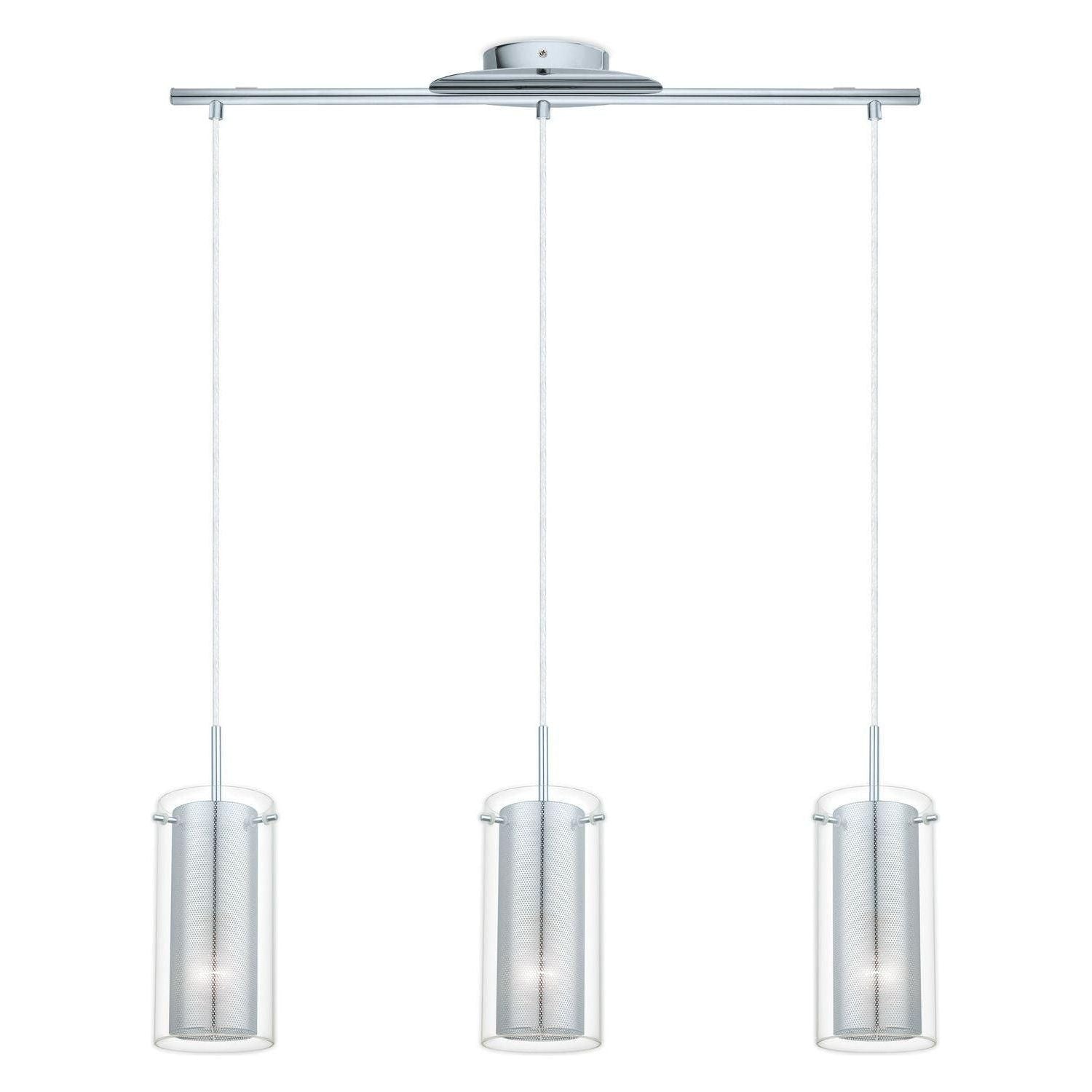 Eglo Lighting - Tarolo Linear Pendant - 92846A - Canada Light Shop