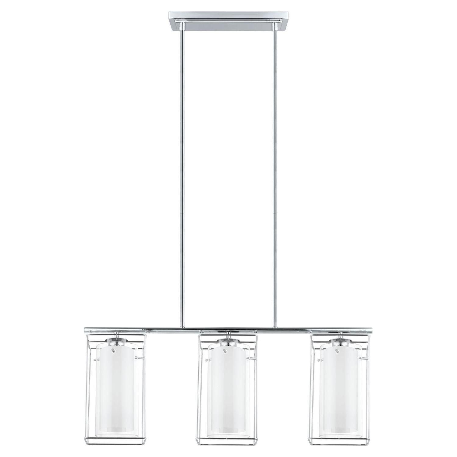 Eglo Lighting - Loncino 1 Linear Pendant - 94378A - Canada Light Shop