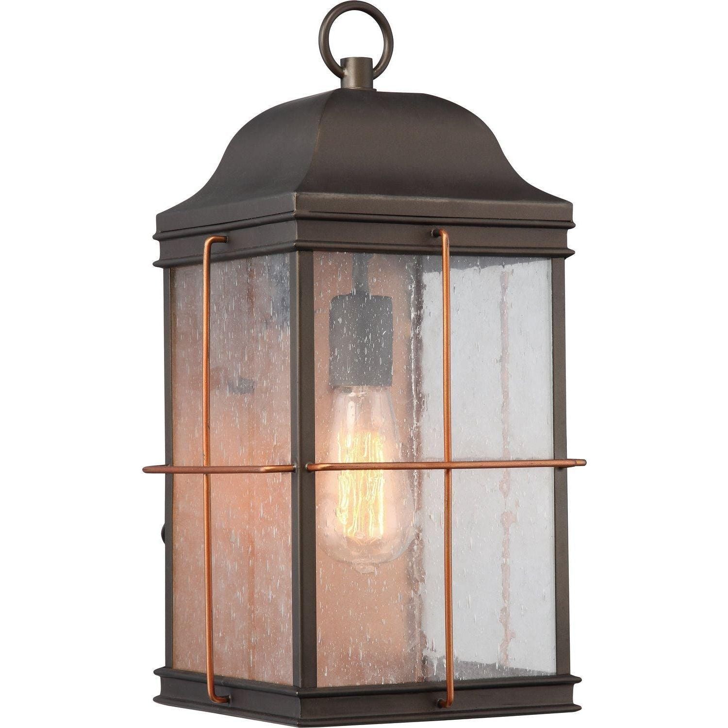 Nuvo Lighting - Howell Outdoor Wall Lantern - 60-5833 - Canada Light Shop