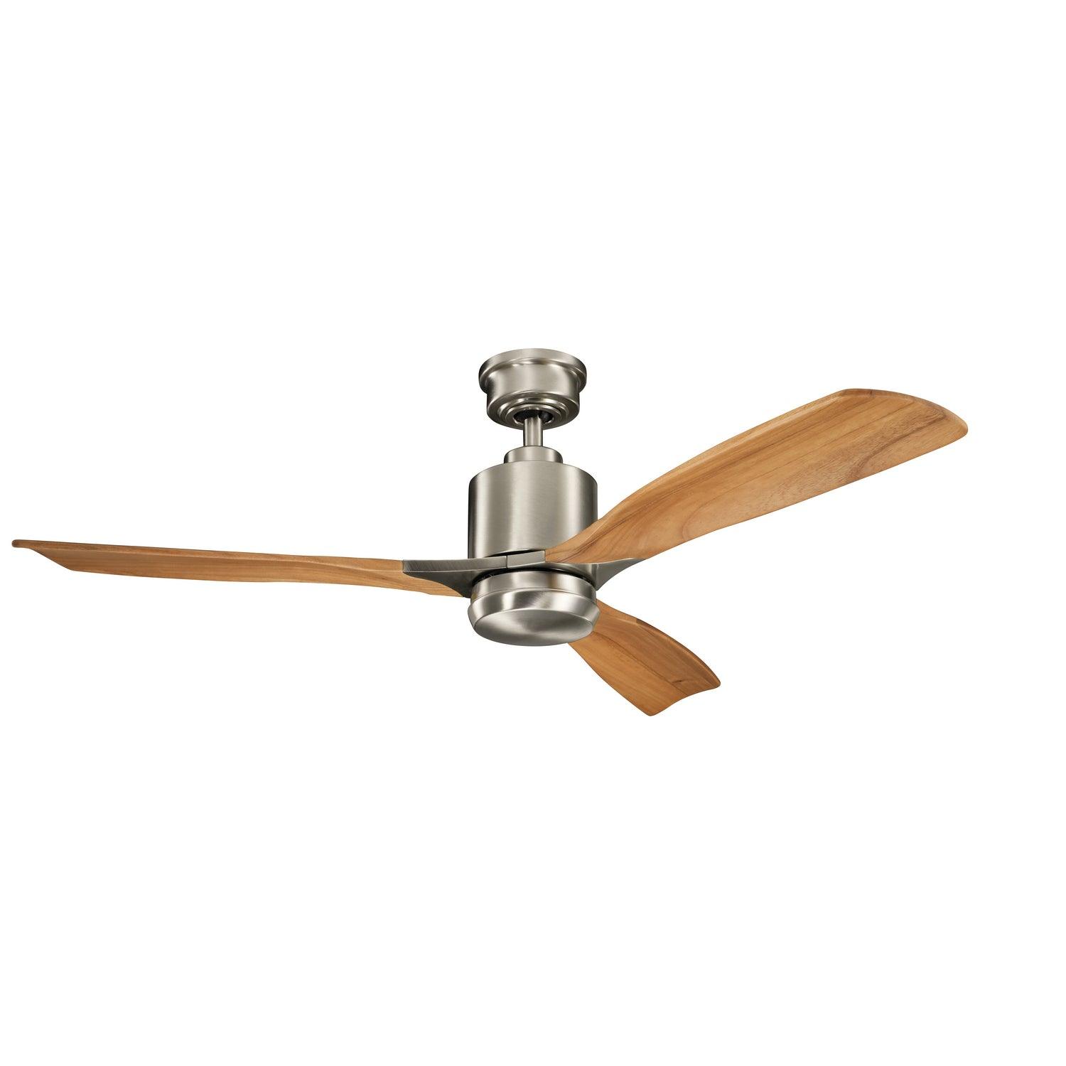 Kichler - Ridley II Ceiling Fan - 300027BSS - Canada Light Shop