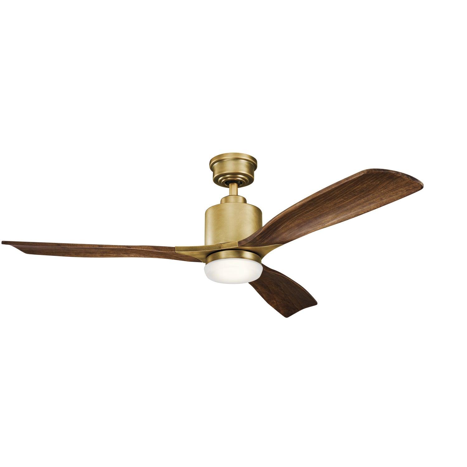 Kichler - Ridley II Ceiling Fan - 300027NBR - Canada Light Shop