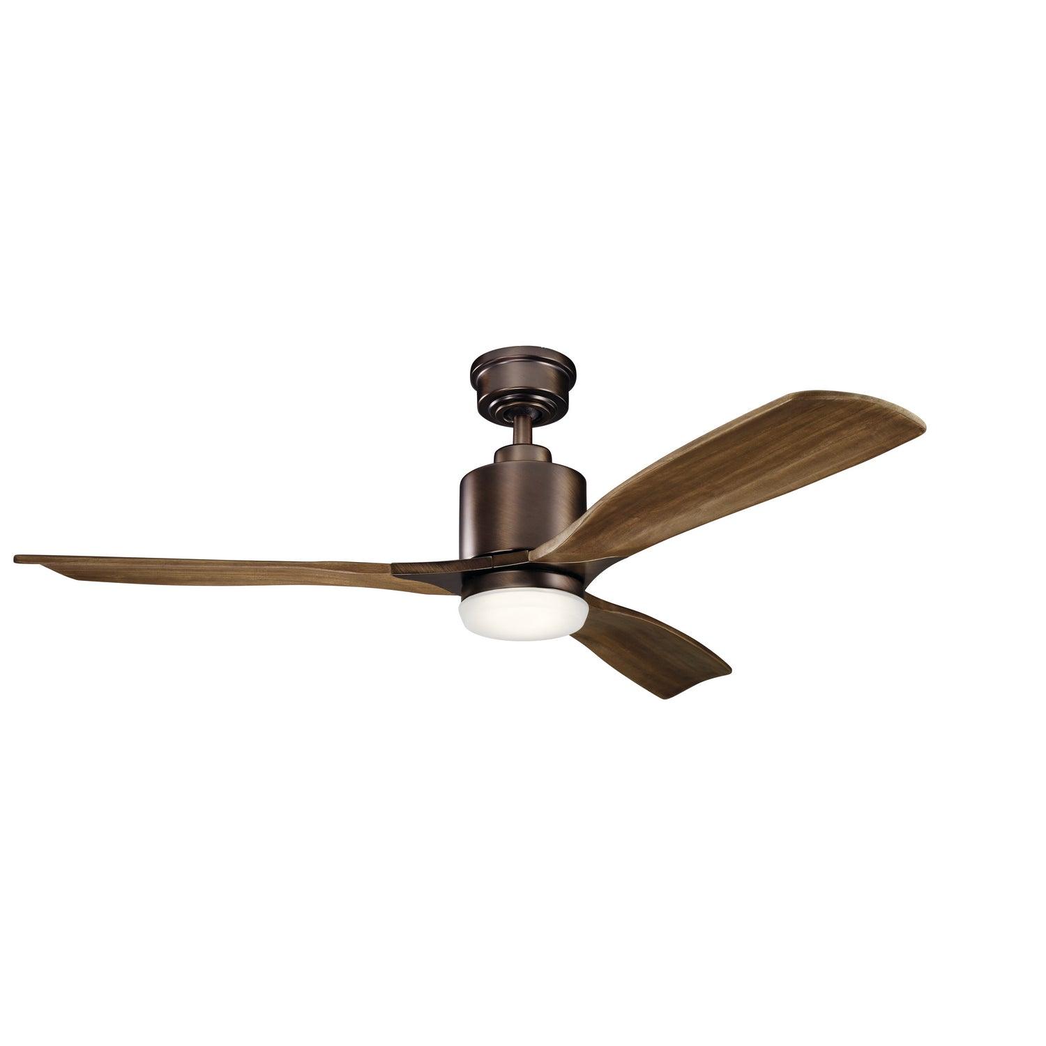Kichler - Ridley II Ceiling Fan - 300027OBB - Canada Light Shop