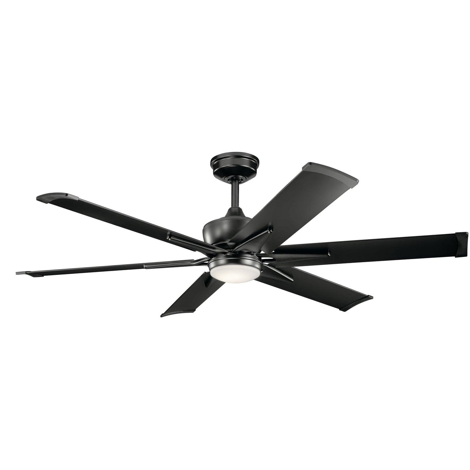 Kichler - Szeplo Patio Ceiling Fan - 300300SBK - Canada Light Shop