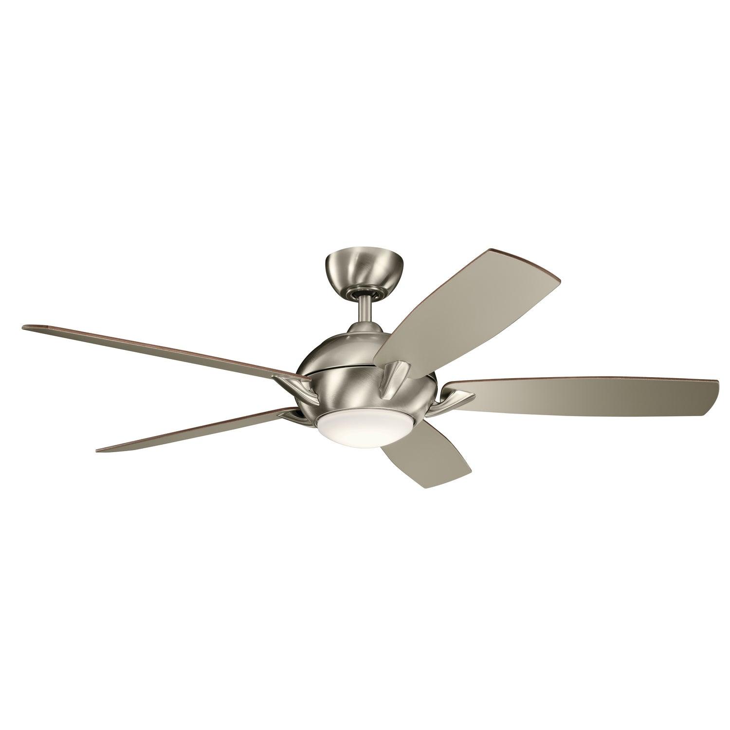 Kichler - Geno Ceiling Fan - 330001BSS - Canada Light Shop