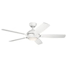 Kichler - Geno Ceiling Fan - 330001MWH - Canada Light Shop
