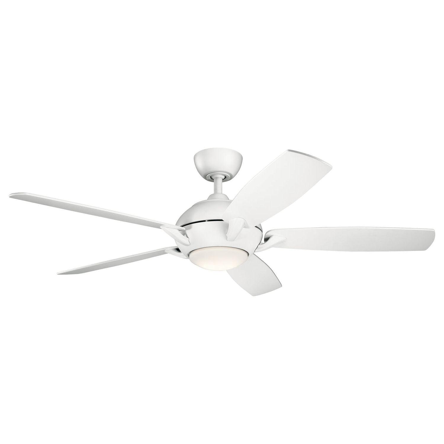Kichler - Geno Ceiling Fan - 330001MWH - Canada Light Shop