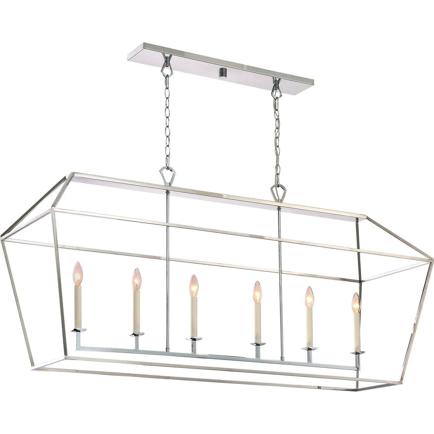 Quoizel - Aviary Island Chandelier - AVY654PK - Canada Light Shop